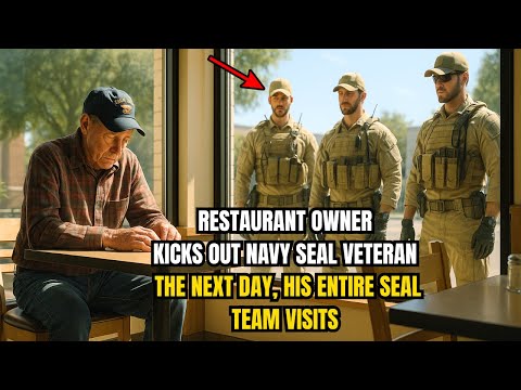 Restaurant Owner Kicks Out Navy SEAL Veteran — The Next Day, His Entire SEAL Team Visits