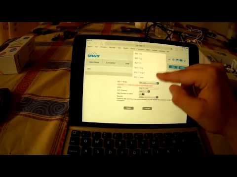 Smart Bro Pocket WiFi alcatel one touch configuration with WIFI password