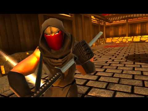 Ninja Legends - Master Hardness - Level 2 - The Streets  Oculus Quest 2 VR