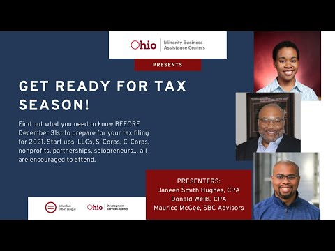 Get Ready for Tax Season!