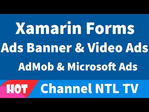 Xamarin Forms Advertisement