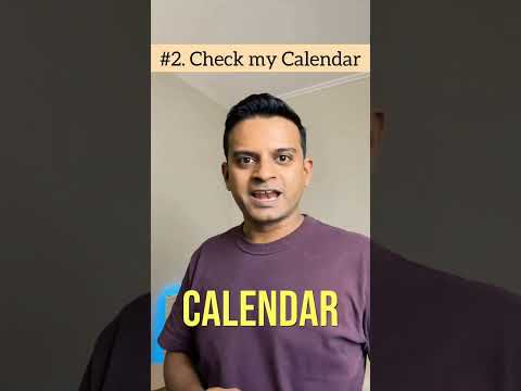5 Things I do to start my workday as a Project Manager. #shortsviralvideo #projectmanager