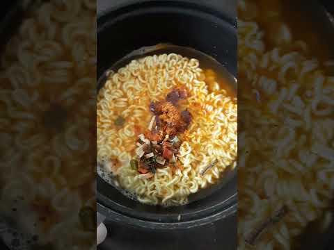 ASMR Cooking Shin Ramen🍜| Cravings