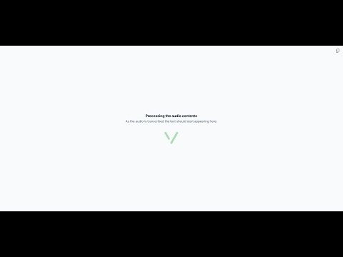 Vatis Tech - Real-time multi-language transcription