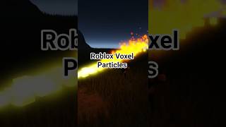 Voxel Particles in Roblox — Plugin Demo [EN] #robloxdev #robloxstudio