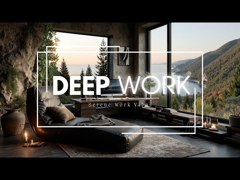 Serene Work Vibes & Focus Music for a Calm Mind