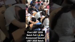 Admission Open for LEET 2025 Our Second Padhaku Batch LEET 2025 For Diploma who want BTech lateral