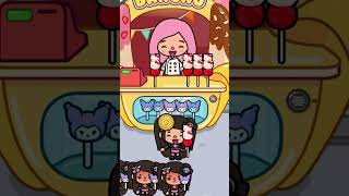 Our Quadruplet Sister Became A Singer In Huntrix! | Toca Boca World Story | Toca Julia