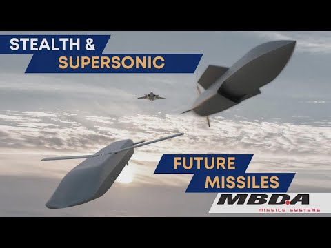 [FUTURE MISSILES] Stealth and Hypersonic Weapons Are Coming! Inside MBDA