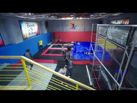 Gravity Code -  First Indoor trampoline park in Egypt