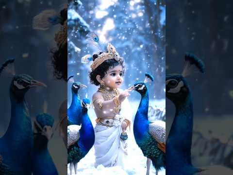 22 February 2025 small Krishna beautiful short video|youtube short videos animated  videos