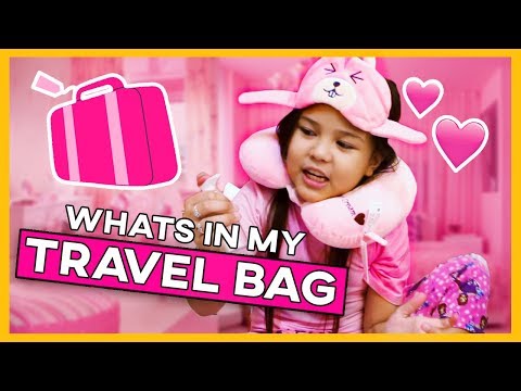 WHAT'S IN MY TRAVEL BAG? + HAUL (PHILIPPINES)