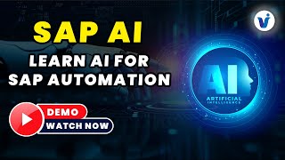 SAP AI Course Online || Learn AI for SAP Automation || Visualpath