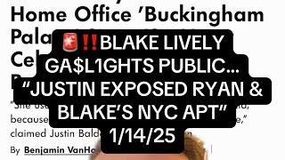 Ryan Reynolds and Blake Lively Pull a DARVO on Justin Baldoni and Jamey Heath 
