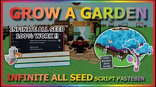 GROW A GARDEN Script Pastebin 2025 DUPLICATE ALL SEED, INFINITE SEED (100% WORK NO CUT)🦖🦴