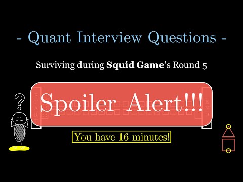 Squid Game: Survive the Bridge Game? | Quant Interview Questions