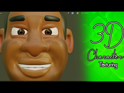 3d character modelling, basic shading, blender 3d