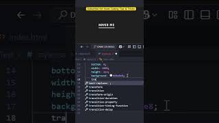 Most Used CSS Hover Underline Effect | Learn Coding With CodeCoach #codingpractices #ytshorts #code