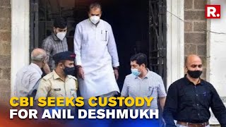 CBI Seeks 10-Day Custody For Anil Deshmukh In Extortion Case, Special CBI Judge Reserves Order