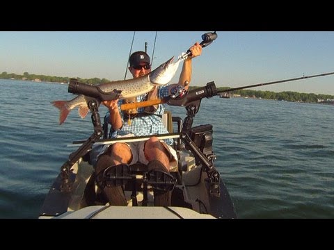 Kayak Musky!!