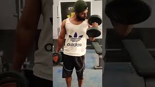 workout Motivation Biceps Hammer 🔥 #shorts #ashortaday #creatingforindia #youtubeindiacreator