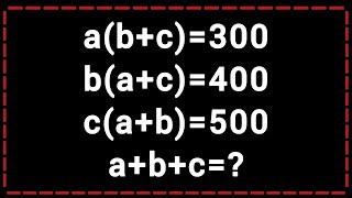 A Tricky Math Olympiad Question For Competitive Exams | Maths Olympiad