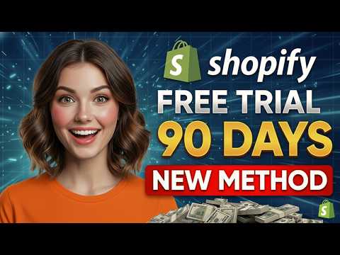 How to Start a Shopify Store for Free in 2026: $1/Month for 3 Months (Shopify Discount)