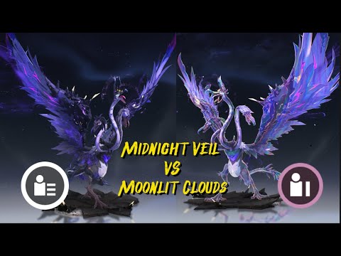 Midnight Veil VS Moonlit Clouds. Which is the best for Camellya? - Wuthering Waves