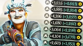 Stealing MILLIONS of LOOT from EVERYONE in Sea of Thieves