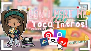*REQUESTED* Intro Tutorial 🤭⭐️🌷( LATE 300 SUB SPECIAL!) 
