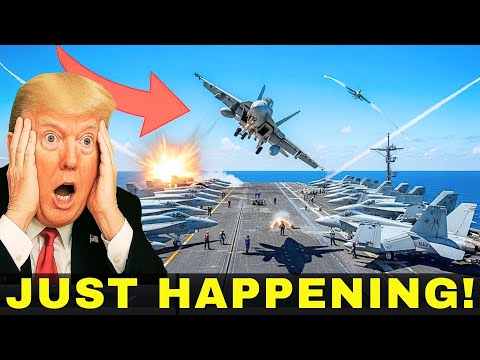 Venezuelan F-16 Dives at US Aircraft Carrier — Then THIS Happened…