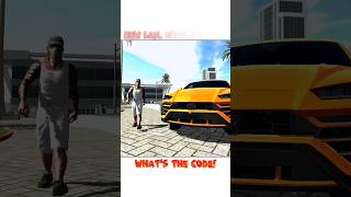 New Lamb.urus ka code kya hai🤑🔥🤑 #indianbikedriving3d #gta #shorts