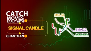 Catch Market Moves Early | Signal Candle Strategy | QuantMan | Algo Trading