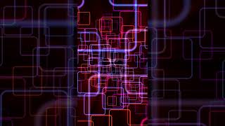 Glowing Neon Squares Pattern Abstract Tunnel Background VJ Loops #vjloops #clubvisuals #visual