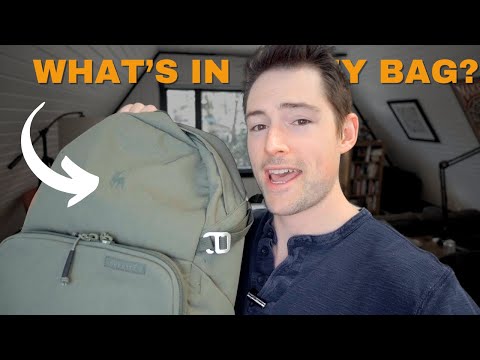 What's in my Brevitē camera bag for 2024?