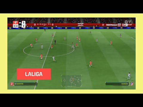 EA Sports FC 25 | Girona FC vs Atletico de Madrid | #fc25 #spanishfootballteam