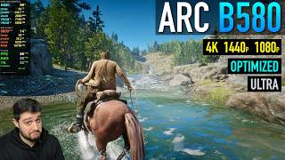 Intel ARC B580 - Red Dead Redemption 2