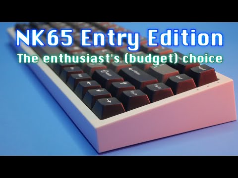 NovelKeys NK65 Entry Edition: The keyboard enthusiast's (budget) choice