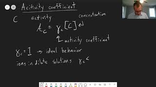 Chapter 8: Activity Coefficients | CHM 214 | 077
