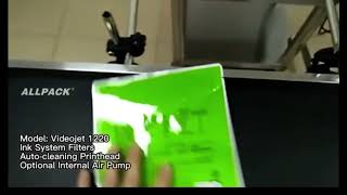 Videojet is the top brand of cij inkjet printer in the coding industry, whats app:+86 13585822239