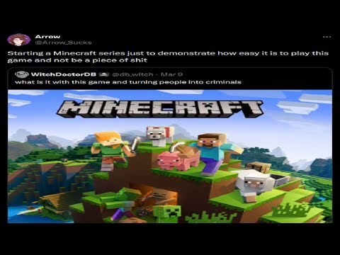 CAN YOU BEAT MINECRAFT WITHOUT BECOMING AN AWFUL PERSON???