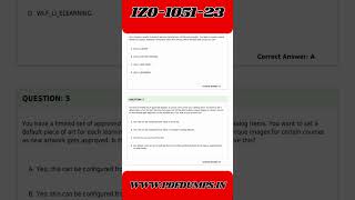1Z0-1051-23 Exam Questions & Practice Tests - Free Download