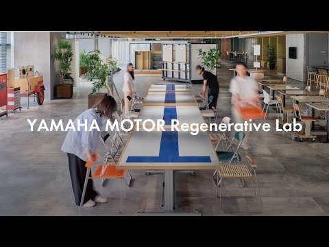 【Portfolio】YAMAHA MOTOR Regenerative Lab