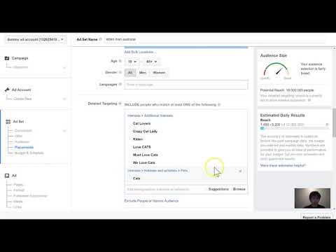 Facebook Ad #1 - Lesson 14.2 | Module 4