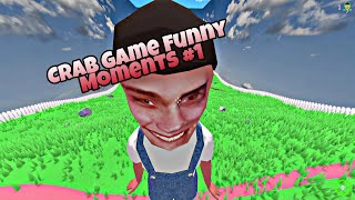 Crab Game Funny Moments #1 (Warning : Foul Language)