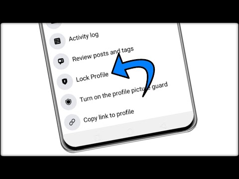 How to Lock Facebook Profile Using Fb Lite