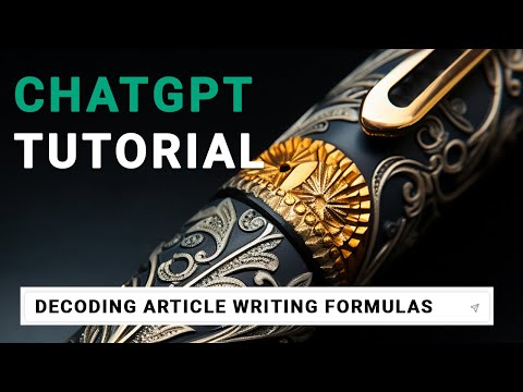 Become A Better Writer Instantly With ChatGPT