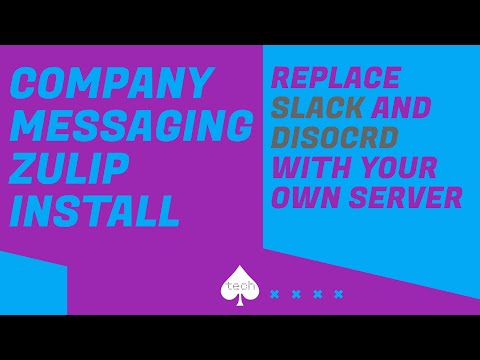 Replace Slack, Discord, Teams & Take Control w/ Zulip