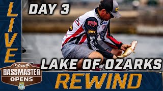 2023 Bassmaster OPENS LIVE at Lake of the Ozarks - Final Day