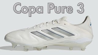Unboxing the Adidas COPA Pure III Elite Soccer Cleats 